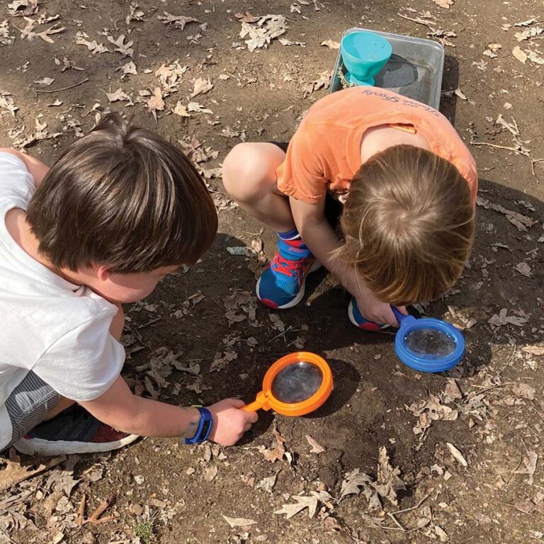 Nature-Based Play